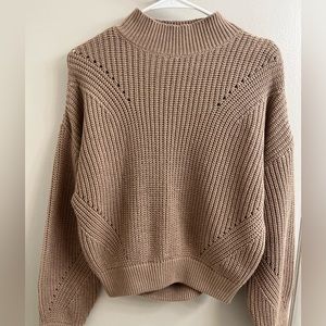 Cute cozy Fall Cutout Sweater